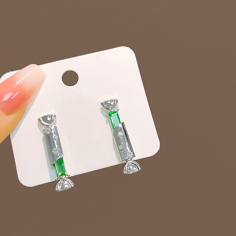 Wholesale Cross Irregular Butterfly Alloy Earrings